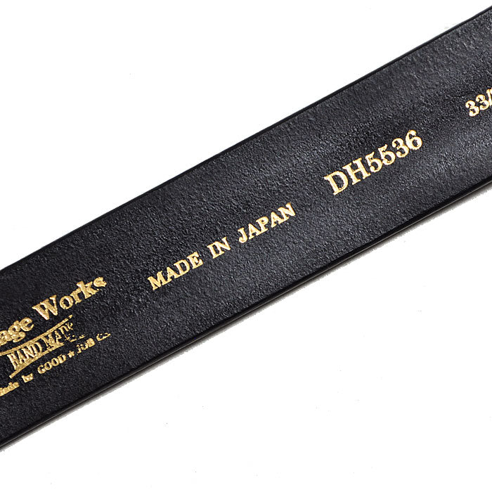 VINTAGE WORKS ヴィンテージワークス ベルト レザー アメカジ 本革 DH5536