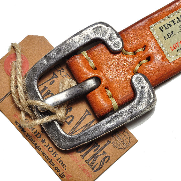 VINTAGE WORKS ヴィンテージワークス ベルト レザー アメカジ 本革 DH5536