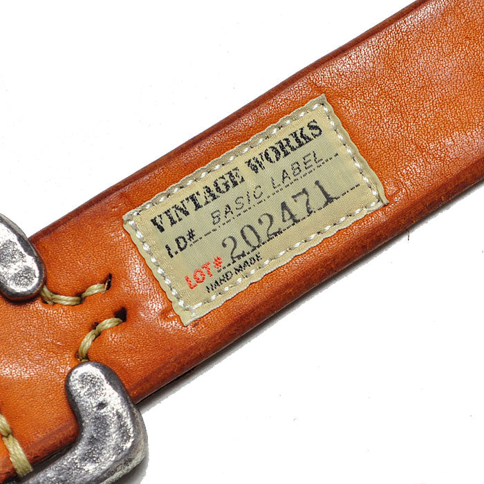 VINTAGE WORKS ヴィンテージワークス ベルト レザー アメカジ 本革 DH5536