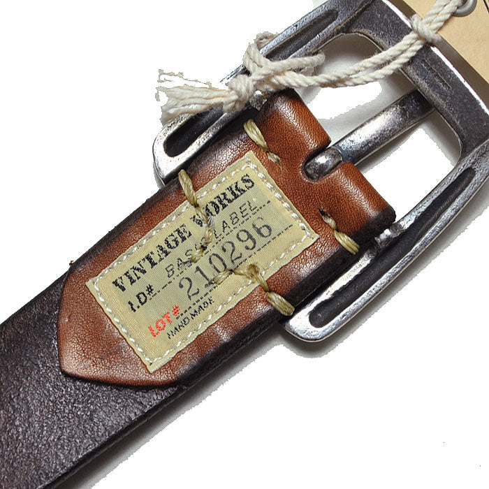 VINTAGE WORKS ヴィンテージワークス ベルト レザー アメカジ 本革 DH5536