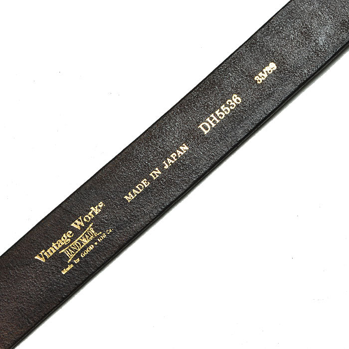VINTAGE WORKS ヴィンテージワークス ベルト レザー アメカジ 本革 DH5536