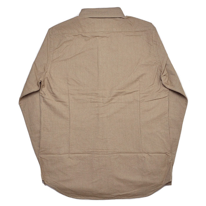 NIGEL CABOURN ナイジェルケーボン シャツ ブリティッシュオフィサーズシャツ BRITISH OFFICERS SHIRT VINTAGE OXFORD オックスフォード
