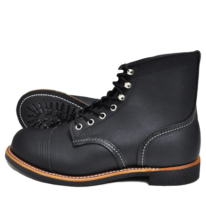 REDWING レッドウィング ブーツ 8084 IRON RANGER アイアンレンジャー BLACK ブラック ハーネス レッドウイング