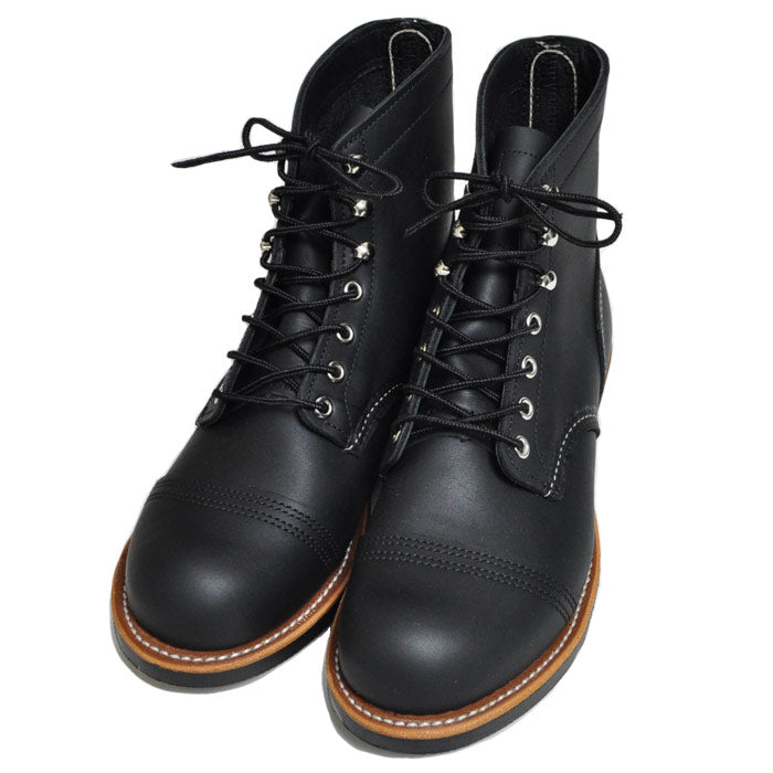 REDWING レッドウィング ブーツ 8084 IRON RANGER アイアンレンジャー BLACK ブラック ハーネス レッドウイング