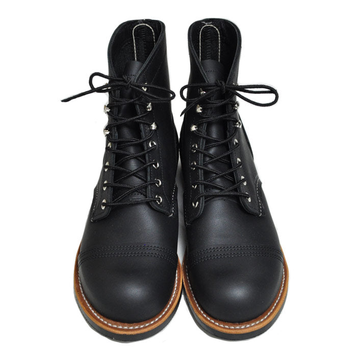 REDWING レッドウィング ブーツ 8084 IRON RANGER アイアンレンジャー BLACK ブラック ハーネス レッドウイング
