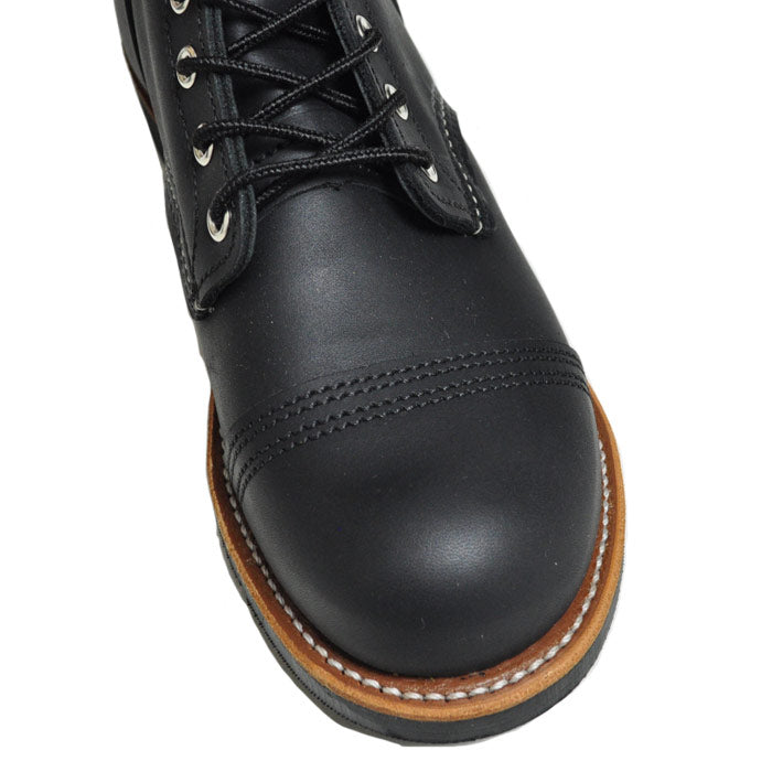 REDWING レッドウィング ブーツ 8084 IRON RANGER アイアンレンジャー BLACK ブラック ハーネス レッドウイング