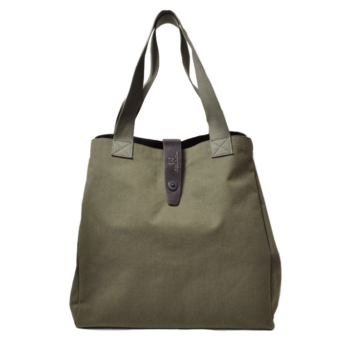 Nigel Cabourn ナイジェルケーボン BUCKET BAG - HALFTEX PEAT LABEL 80460061003