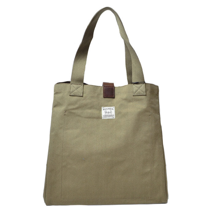 Nigel Cabourn ナイジェルケーボン BUCKET BAG - HALFTEX PEAT LABEL 80460061003