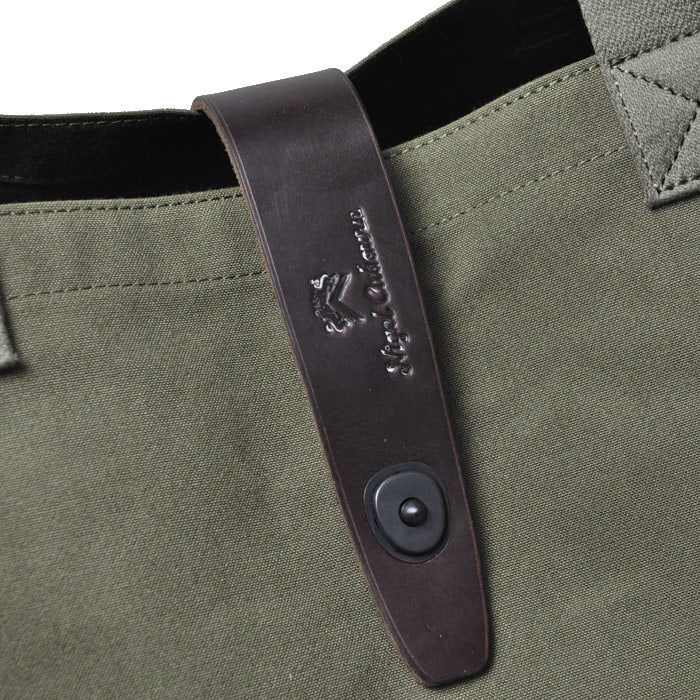 Nigel Cabourn ナイジェルケーボン BUCKET BAG - HALFTEX PEAT LABEL 80460061003