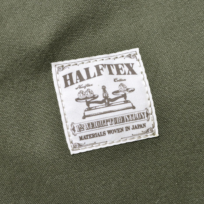 Nigel Cabourn ナイジェルケーボン BUCKET BAG - HALFTEX PEAT LABEL 80460061003