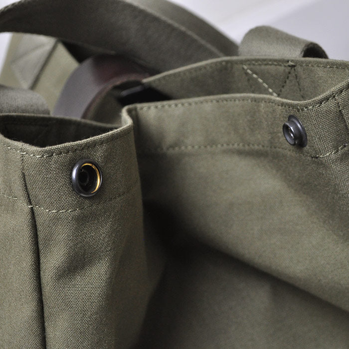 Nigel Cabourn ナイジェルケーボン BUCKET BAG - HALFTEX PEAT LABEL 80460061003