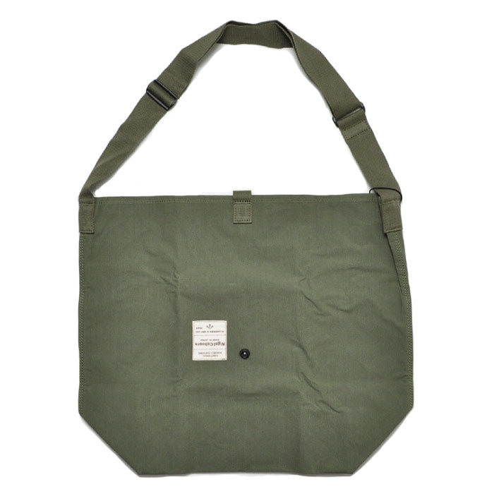 Nigel Cabourn ナイジェルケーボン バッグ マルチバッグ コットンナイロン ウェザークロス MULTI BAG - C/N WEATHER グリーン ネイビー 80500061004 メンズ
