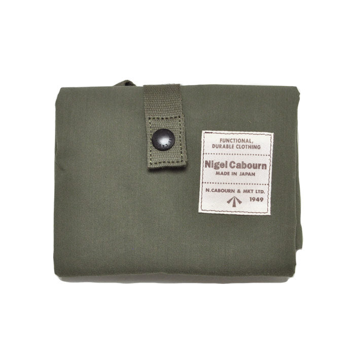 Nigel Cabourn ナイジェルケーボン バッグ マルチバッグ コットンナイロン ウェザークロス MULTI BAG - C/N WEATHER グリーン ネイビー 80500061004 メンズ