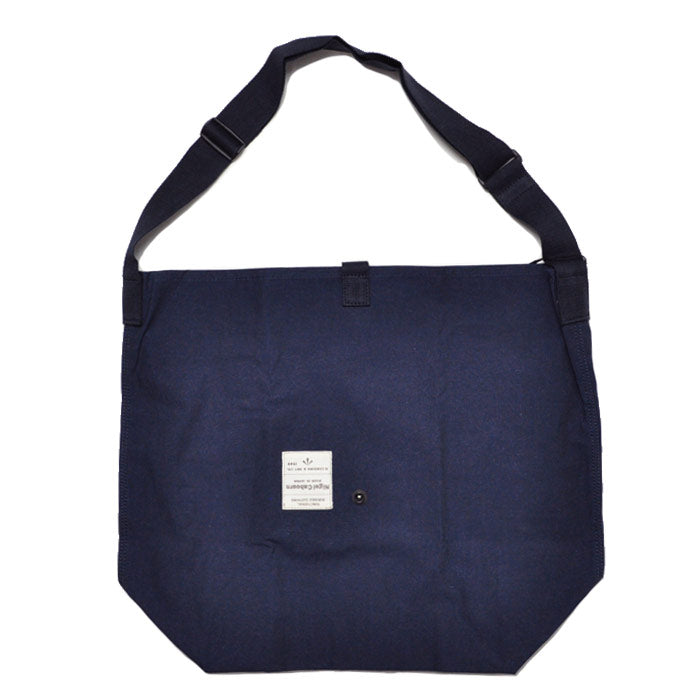 Nigel Cabourn ナイジェルケーボン バッグ マルチバッグ コットンナイロン ウェザークロス MULTI BAG - C/N WEATHER グリーン ネイビー 80500061004 メンズ