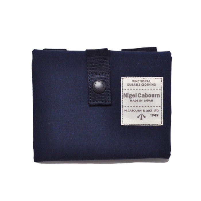 Nigel Cabourn ナイジェルケーボン バッグ マルチバッグ コットンナイロン ウェザークロス MULTI BAG - C/N WEATHER グリーン ネイビー 80500061004 メンズ