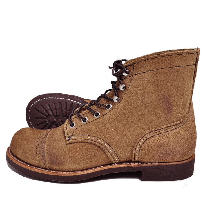 REDWING レッドウィング ブーツ 8083 IRON RANGER アイアンレンジャー ホーソーン ミュールスキナー ラフアウト レッドウイング