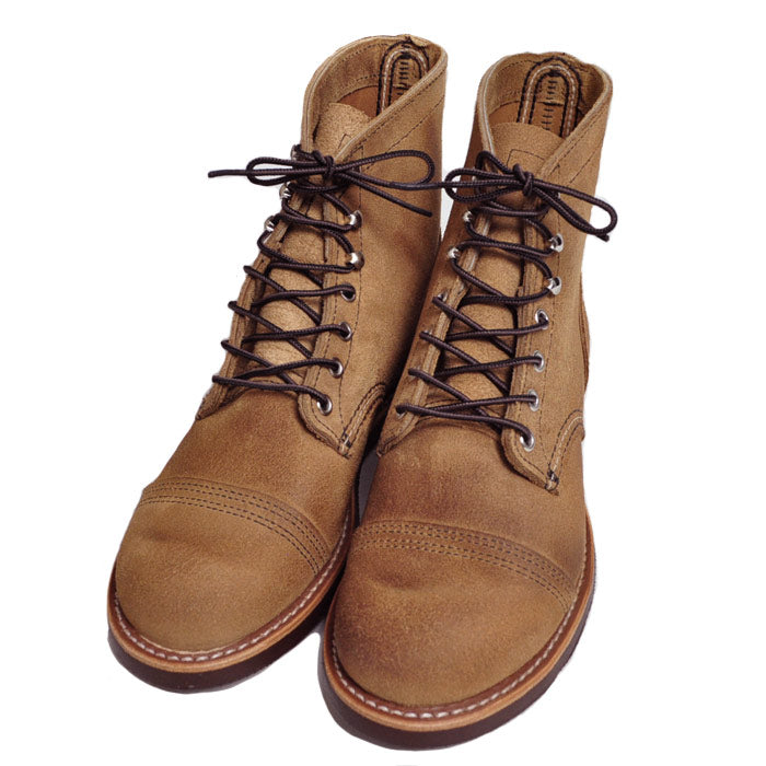 REDWING レッドウィング ブーツ 8083 IRON RANGER アイアンレンジャー ホーソーン ミュールスキナー ラフアウト レッドウイング