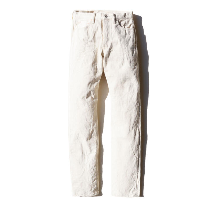 SAMURAI JEANS サムライジーンズ デニム S710SC-KI サムライコットンキナリシリーズ 白 30-36 ジーンズ メンズ
