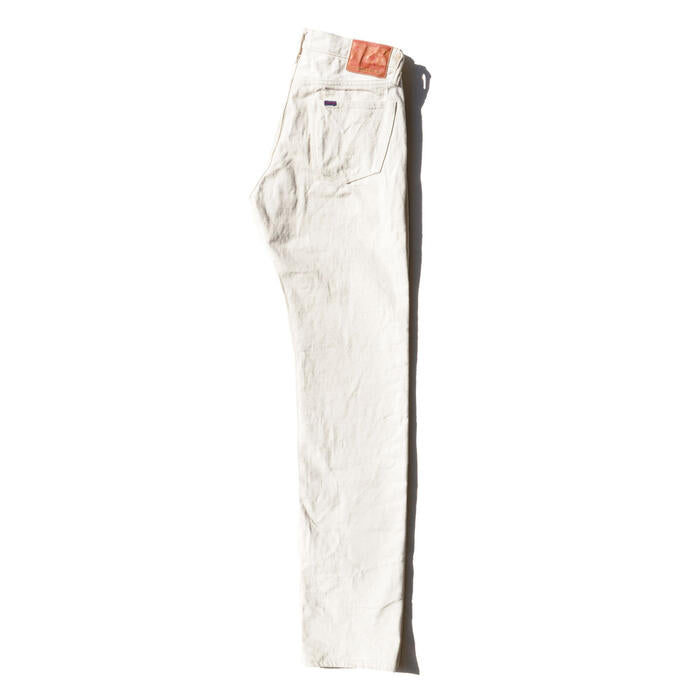 SAMURAI JEANS サムライジーンズ デニム S710SC-KI サムライコットンキナリシリーズ 白 30-36 ジーンズ メンズ