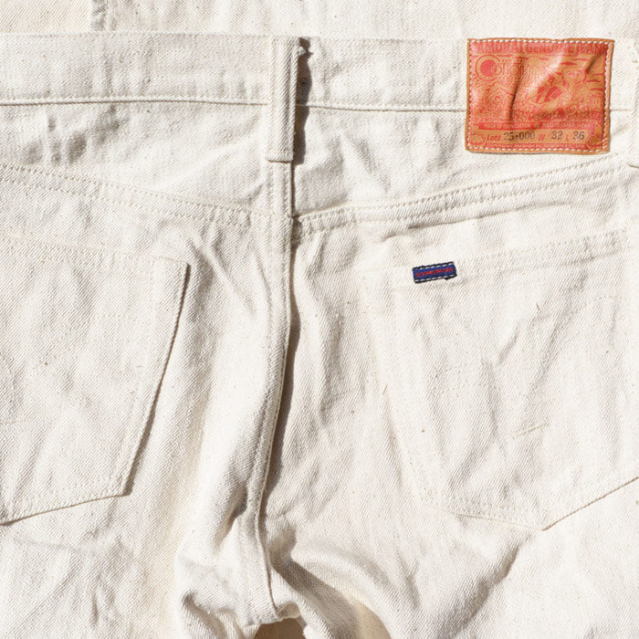 SAMURAI JEANS サムライジーンズ デニム S710SC-KI サムライコットンキナリシリーズ 白 30-36 ジーンズ メンズ