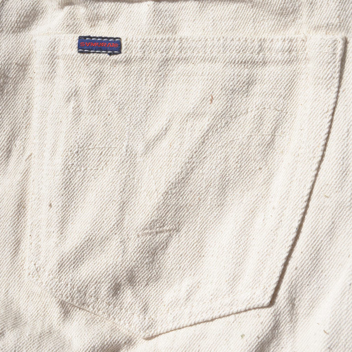 SAMURAI JEANS サムライジーンズ デニム S710SC-KI サムライコットンキナリシリーズ 白 30-36 ジーンズ メンズ