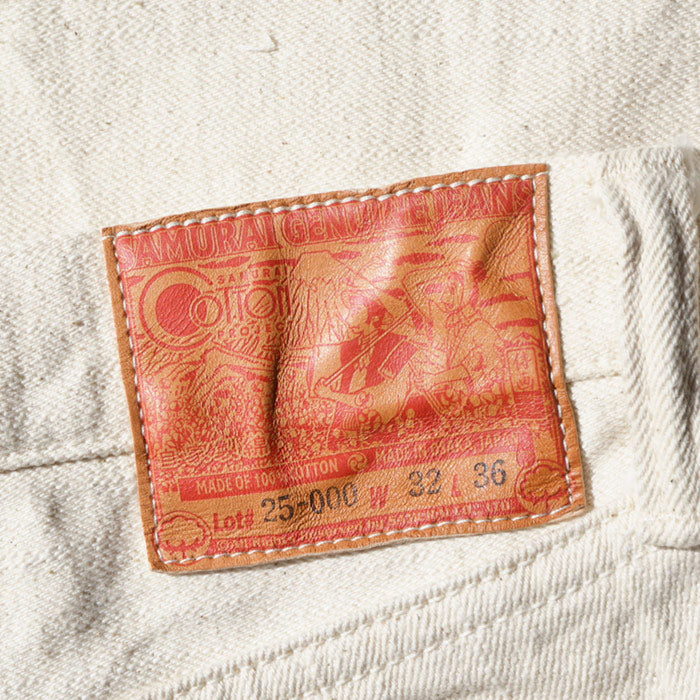 SAMURAI JEANS サムライジーンズ デニム S710SC-KI サムライコットンキナリシリーズ 白 30-36 ジーンズ メンズ