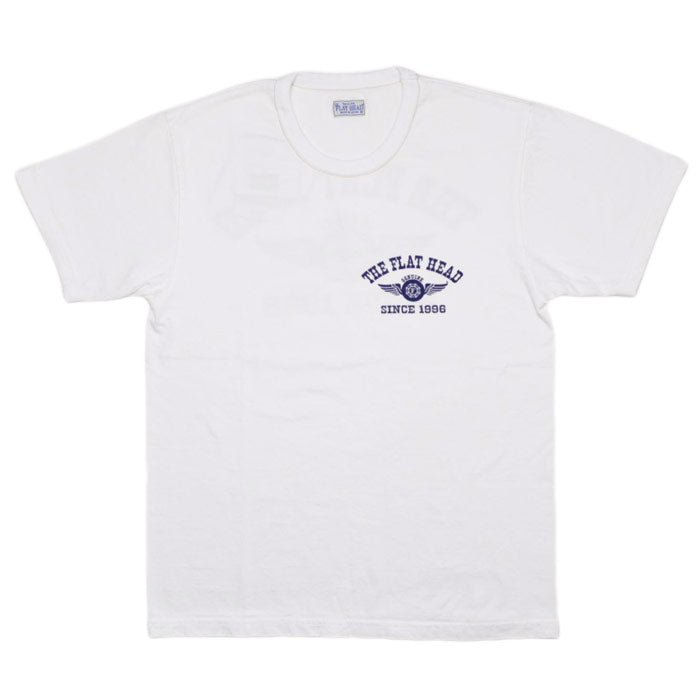 THE FLAT HEAD フラットヘッド Tシャツ FN-THC-202 FLYING WHEEL