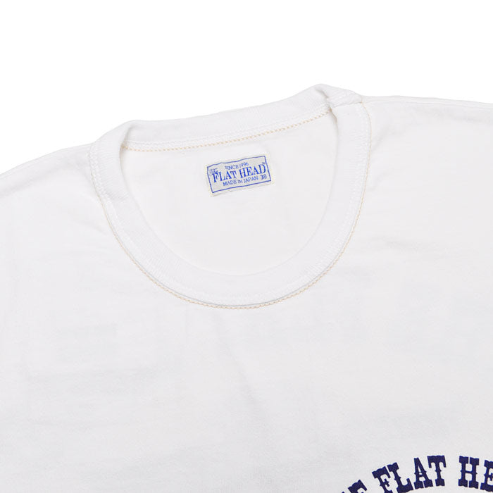 THE FLAT HEAD フラットヘッド Tシャツ FN-THC-202 FLYING WHEEL
