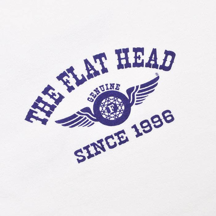THE FLAT HEAD フラットヘッド Tシャツ FN-THC-202 FLYING WHEEL