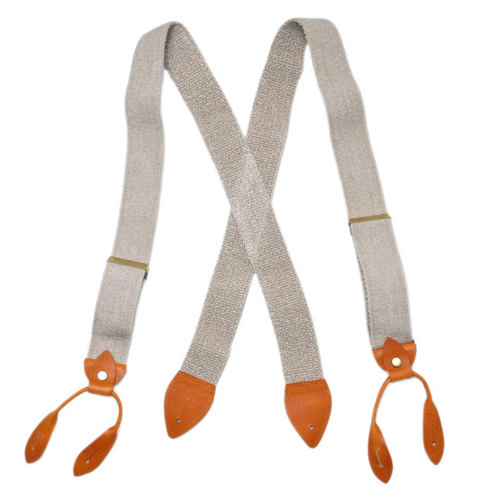 NIGEL CABOURN ナイジェルケーボン US ARMY SUSPENDER LINEN 80480064001