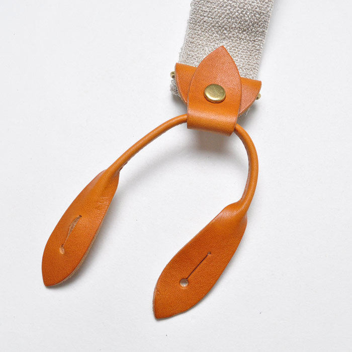NIGEL CABOURN ナイジェルケーボン US ARMY SUSPENDER LINEN 80480064001
