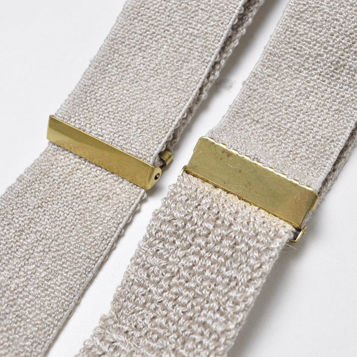 NIGEL CABOURN ナイジェルケーボン US ARMY SUSPENDER LINEN 80480064001