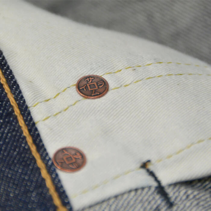 SAMURAI JEANS サムライジーンズ デニム S510HX ビンテージモデル ワンウォッシュ ジーンズ メンズ