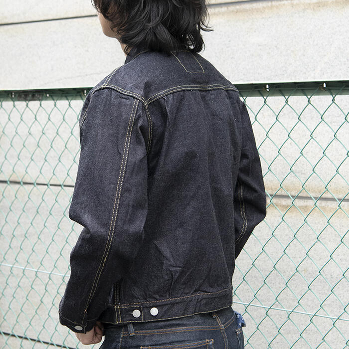 ダルチザン STUDIO D'ARTISAN デニムジャケット 100番台2ndタイプデニムジャケット SD-412 メンズ アメカジ
