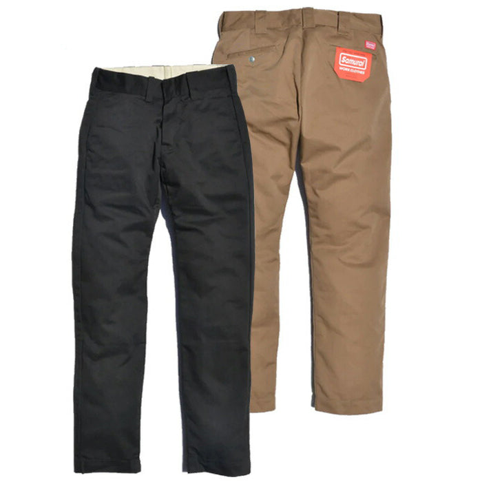 SAMURAI JEANS サムライジーンズ パンツ SWC500WP-CE TCワークパンツ 30-38 メンズ アメカジ