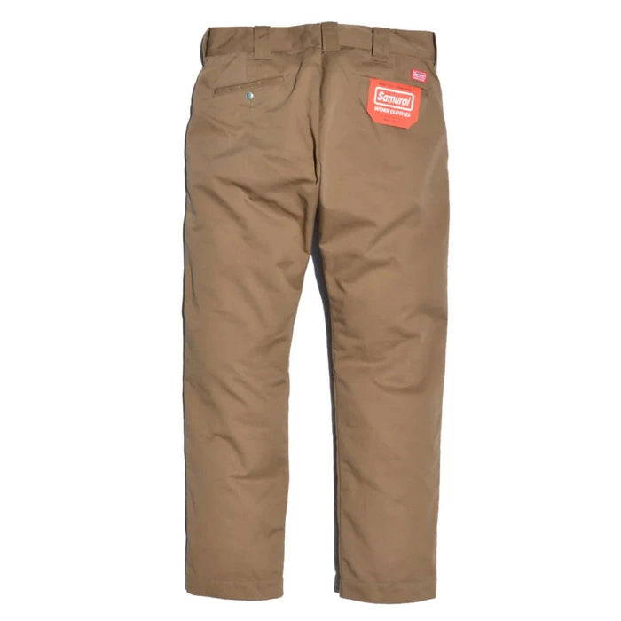 SAMURAI JEANS サムライジーンズ パンツ SWC500WP-CE TCワークパンツ 30-38 メンズ アメカジ