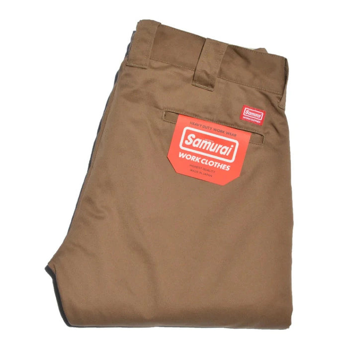 SAMURAI JEANS サムライジーンズ パンツ SWC500WP-CE TCワークパンツ 30-38 メンズ アメカジ