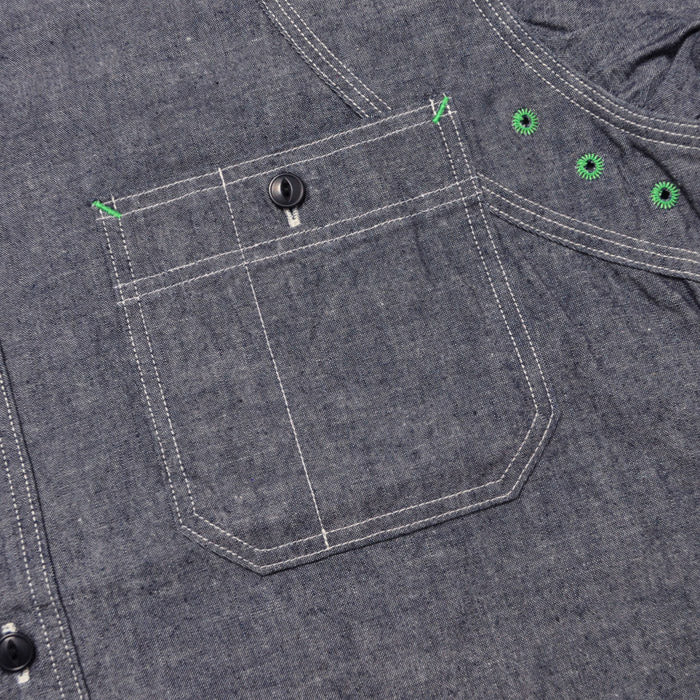 ナイジェルケーボン ニューメディカルシャツ NEW MEDICAL SHIRT