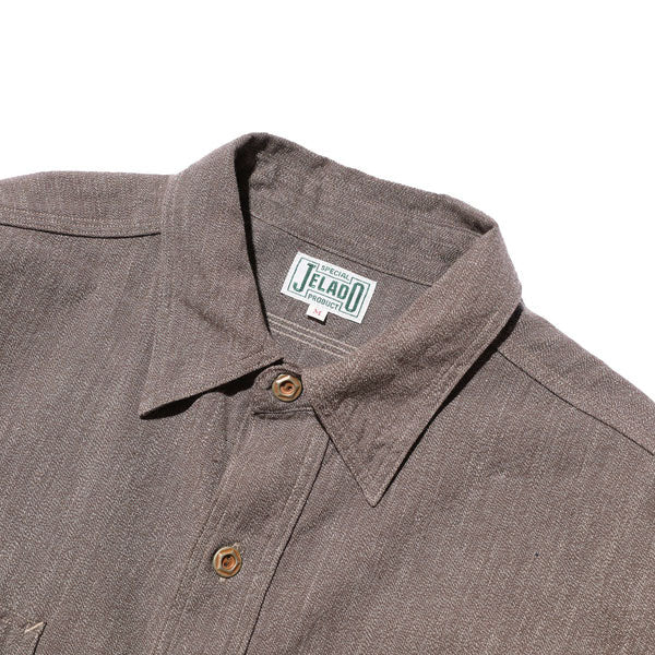 JELADO ジェラード シャツ Smoker Shirt Chambray シャンブレーシャツ スモーカーシャツ JP81119