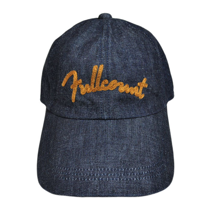 FULLCOUNT フルカウント キャップ Chain Embroidery Denim Cap 6007