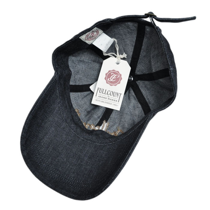 FULLCOUNT フルカウント キャップ Chain Embroidery Denim Cap 6007