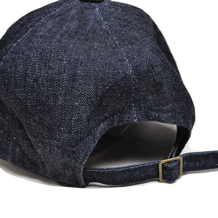 FULLCOUNT フルカウント キャップ Chain Embroidery Denim Cap 6007