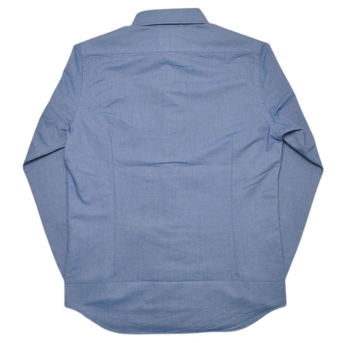 NIGEL CABOURN ナイジェルケーボン シャツ ブリティッシュオフィサーズシャツ BRITISH OFFICERS SHIRT VINTAGE OXFORD オックスフォード