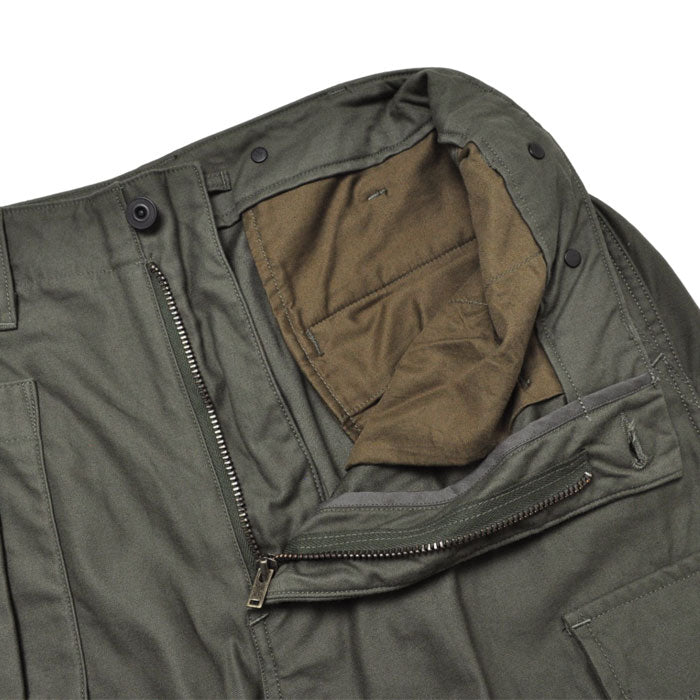 NIGEL CABOURN ナイジェルケーボン パンツ アーミーカーゴショーツ ARMY CARGO SHORT
