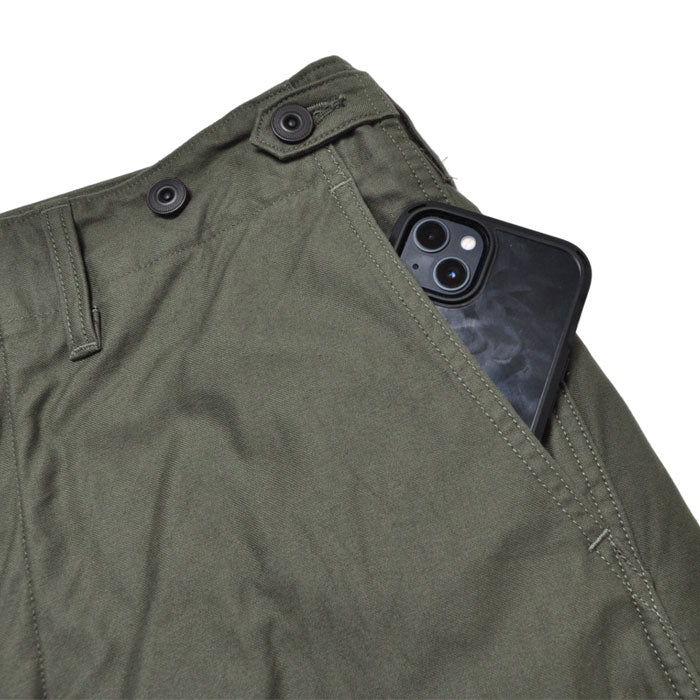 NIGEL CABOURN ナイジェルケーボン パンツ アーミーカーゴショーツ ARMY CARGO SHORT