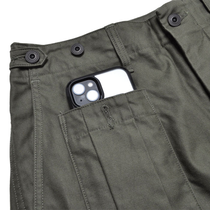 NIGEL CABOURN ナイジェルケーボン パンツ アーミーカーゴショーツ ARMY CARGO SHORT