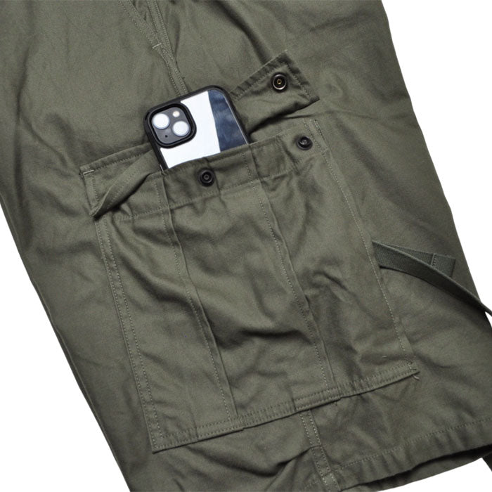 NIGEL CABOURN ナイジェルケーボン パンツ アーミーカーゴショーツ ARMY CARGO SHORT