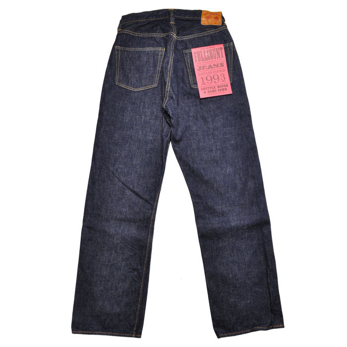 FULLCOUNT フルカウント ジーンズ デニム 0105W Wide Denim (One Wash) 13.7oz メンズ アメカジ