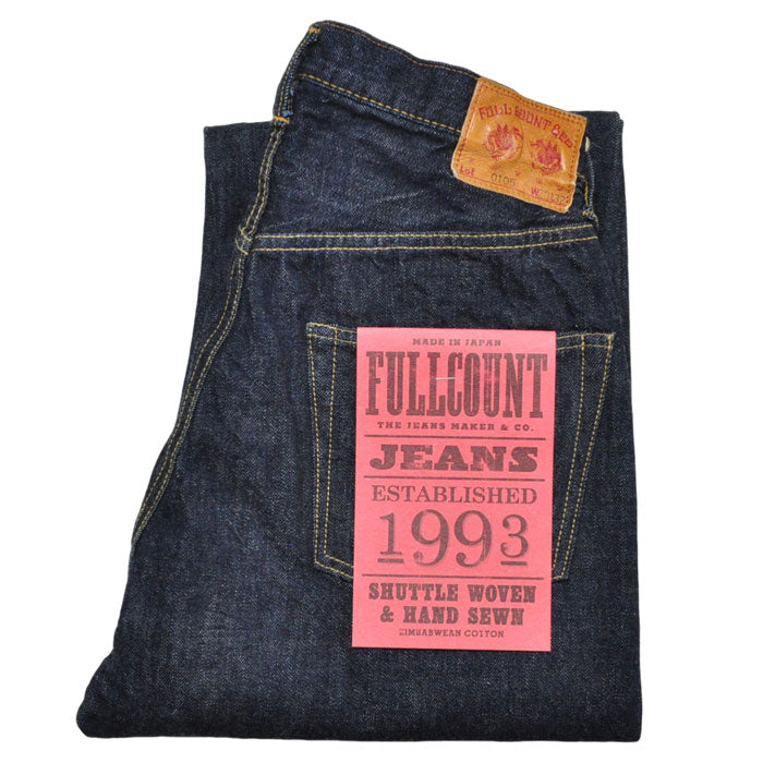 FULLCOUNT フルカウント ジーンズ デニム 0105W Wide Denim (One Wash) 13.7oz メンズ アメカジ