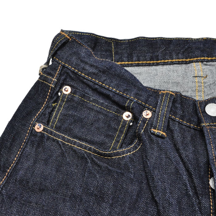 FULLCOUNT フルカウント ジーンズ デニム 0105W Wide Denim (One Wash) 13.7oz メンズ アメカジ